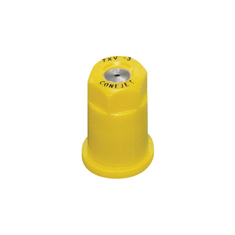 BUSE TEEJET CONE CREUX TX VS 3 JAUNE INOX