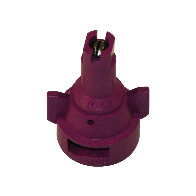 BUSE TEEJET JET PLAT ANTI DERIVE AIC 110 025 VS VIOLET INOX