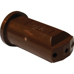 BUSE TEEJET ENGRAIS LIQUIDE 3 FILETS SJ3 05 MARRON