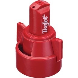 BUSE TEEJET ENGRAIS LIQUIDE 3 FILETS A DEBIT VARIABLE SJ3 VR X1.0 ROUGE