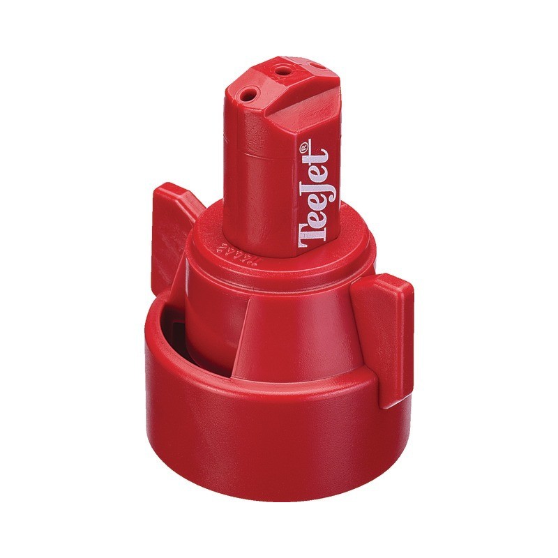 BUSE TEEJET ENGRAIS LIQUIDE 3 FILETS A DEBIT VARIABLE SJ3 VR X1.0 ROUGE