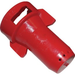 BUSE TEEJET ENGRAIS LIQUIDE 7 FILETS SJ7 04 ROUGE