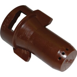 BUSE TEEJET ENGRAIS LIQUIDE 7 FILETS SJ7 05 VP MARRON