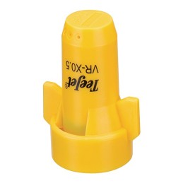 BUSE TEEJET ENGRAIS LIQUIDE 7 FILETS A DEBIT VARIABLE SJ7A VR X0.5 JAUNE