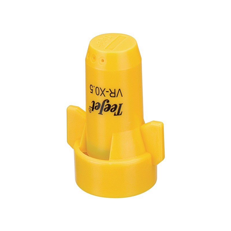 BUSE TEEJET ENGRAIS LIQUIDE 7 FILETS A DEBIT VARIABLE SJ7A VR X0.5 JAUNE