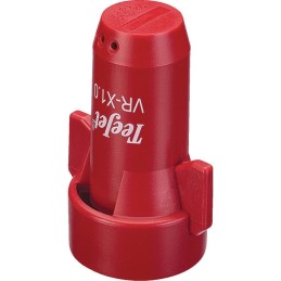 BUSE TEEJET ENGRAIS LIQUIDE 7 FILETS A DEBIT VARIABLE SJ7A VR X1.0 ROUGE