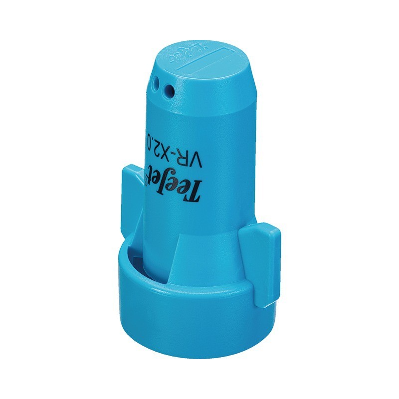 BUSE TEEJET ENGRAIS LIQUIDE 7 FILETS A DEBIT VARIABLE SJ7A-VR X2.0 BLEUE