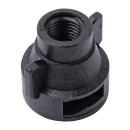 ECROU TYPE  QJ4676-1/8NYR NOIR   QUICK TEEJET