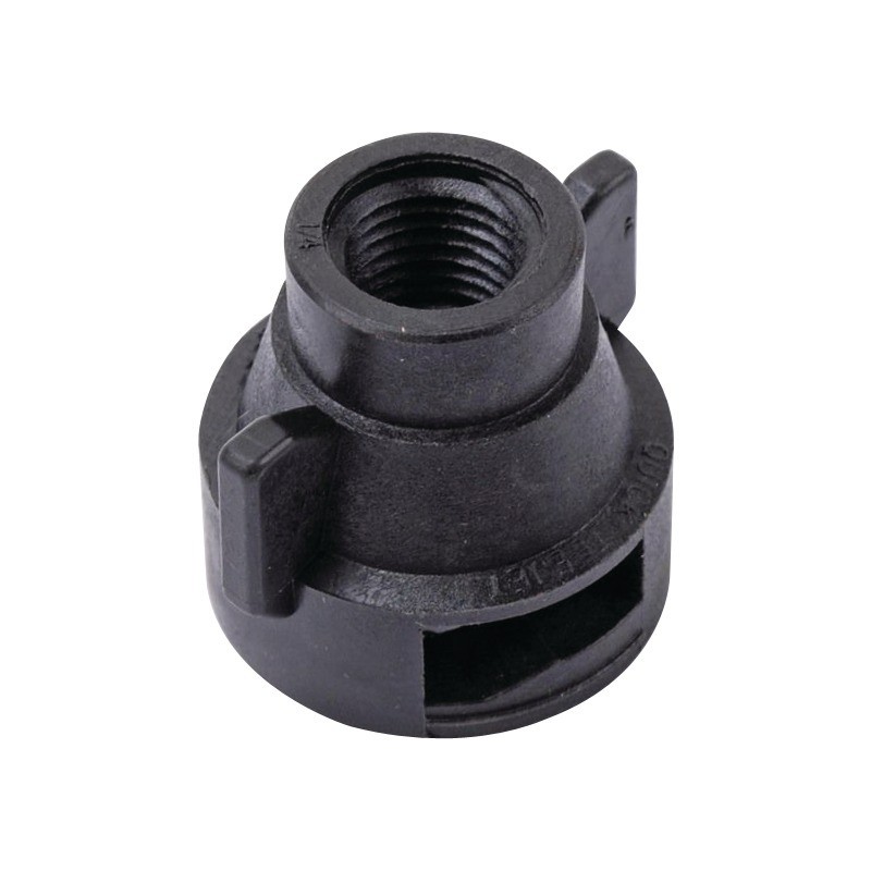 ECROU TYPE  QJ4676-1/4NYR NOIR   QUICK TEEJET