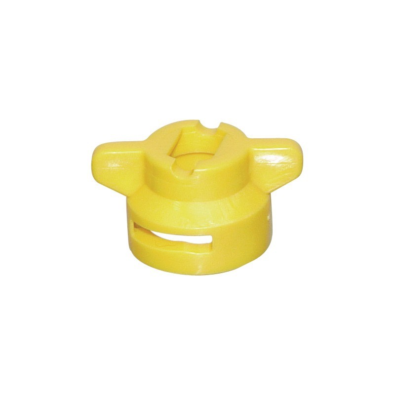 ECROU 1/4T CP23307-6-CE JAUNE POUR CORPS DE BUSE HARDI TEEJET