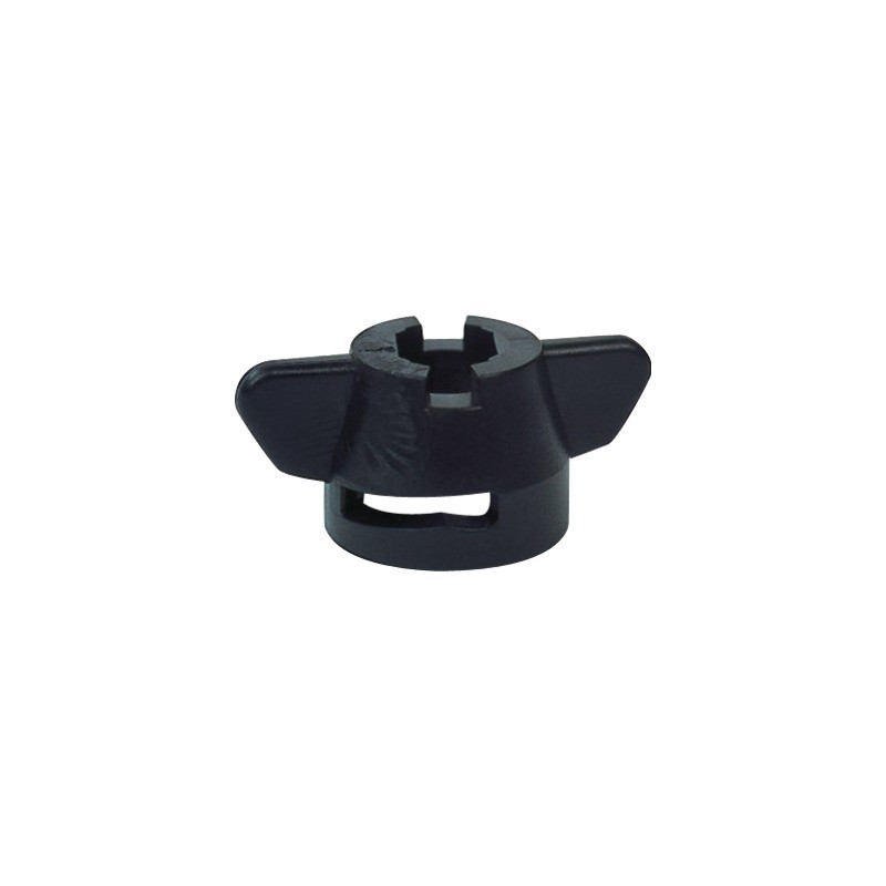ECROU 1/4T CP58350-1-CE NOIR POUR CORPS DE BUSE HARDI TEEJET
