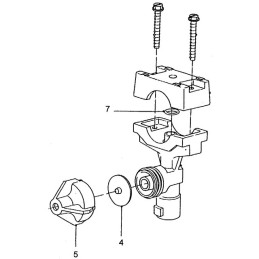 PORTE BUSE 1/2   QJ17560-1/2-NYB