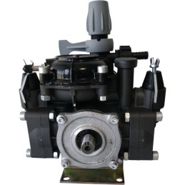 POMPE PULVERISATEUR BASSE PRESSION COMET MC20/20 2 PISTONS 23 L/MIN 20 BAR ARBRE ROND 27MM