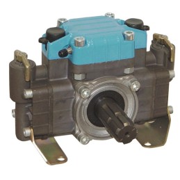 POMPE PULVERISATEUR BASSE PRESSION COMET BP20/15 2 PISTONS 21,9 L/MIN 15 BAR ARBRE SIMPLE 1''3/8Z6