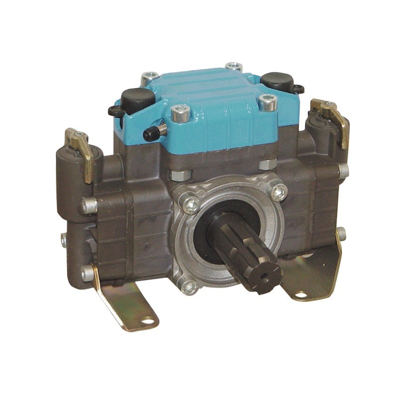 POMPE PULVERISATEUR BASSE PRESSION COMET BP20/15 2 PISTONS 21,9 L/MIN 15 BAR ARBRE SIMPLE 1''3/8Z6