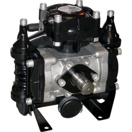 POMPE PULVERISATEUR BASSE PRESSION COMET BP60K 2 PISTONS 65 L/MIN 20 BAR ARBRE ROND 30MM