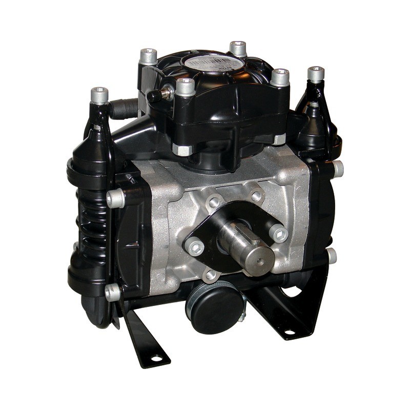 POMPE PULVERISATEUR BASSE PRESSION COMET BP60K 2 PISTONS 65 L/MIN 20 BAR ARBRE ROND 30MM