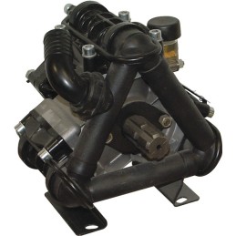 POMPE PULVERISATEUR BASSE PRESSION COMET BP105K 3 PISTONS 107 L/MIN 20 BAR ARBRE SIMPLE 1''3/8Z6