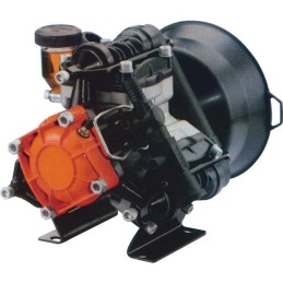 POMPE PULVERISATEUR BASSE PRESSION COMET BP125K 3 PISTONS 121 L/MIN 20 BAR ARBRE SIMPLE 1''3/8Z6