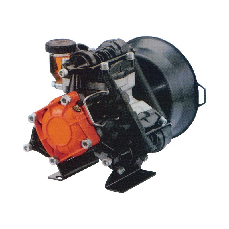 POMPE PULVERISATEUR BASSE PRESSION COMET BP125K 3 PISTONS 121 L/MIN 20 BAR ARBRE SIMPLE 1''3/8Z6