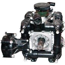 POMPE PULVERISATEUR BASSE PRESSION COMET BP151K 4 PISTONS 142 L/MIN 20 BAR ARBRE SIMPLE 1''3/8Z6