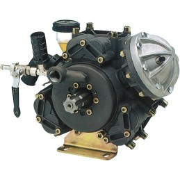 POMPE PULVERISATEUR HAUTE PRESSION COMET APS61 3 PISTONS 65,9 L/MIN 40 BAR ARBRE MALE FEMELLE 1''3/8