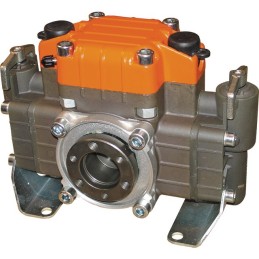 POMPE PULVERISATEUR MOYENNE PRESSION COMET MP20 2 PISTONS 22,4 L/MIN 30 BAR PLATINE 6 TROUS M8/M10