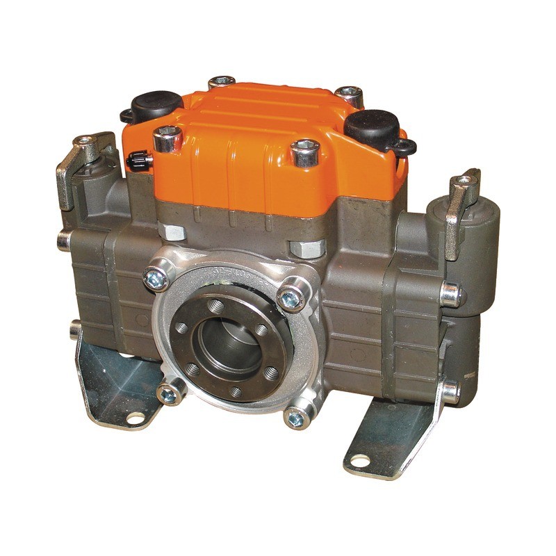 POMPE PULVERISATEUR MOYENNE PRESSION COMET MP20 2 PISTONS 22,4 L/MIN 30 BAR PLATINE 6 TROUS M8/M10