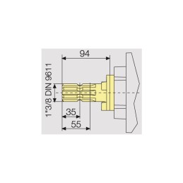 KIT PRISE RAP 1"3/8 APS51,61,71,96,MP20,30