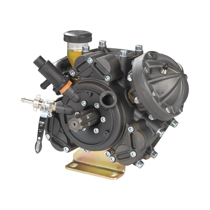 POMPE PULVERISATEUR HAUTE PRESSION COMET APS71 3 PISTONS 71,3 L/MIN 40 BAR 1''3/8 - 6 TROUS