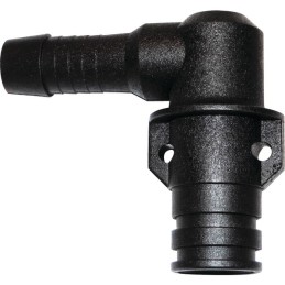 TUBULURE DE SORTIE COUDEE DIA16 BP20/15-60/20