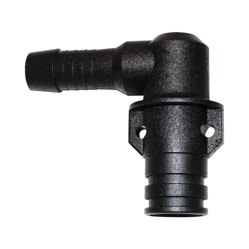 TUBULURE DE SORTIE COUDEE DIA16 BP20/15-60/20