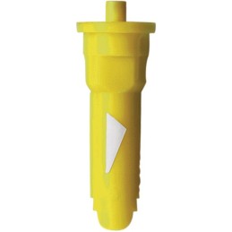 BUSE LECHLER ANTIDERIVE IS 80 02 JAUNE PLASTIQUE