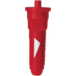 BUSE LECHLER ANTIDERIVE IS 80 04 ROUGE PLASTIQUE