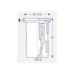 BUSE LECHLER ANTIDERIVE IDK 120 015 VERT CERAMIQUE