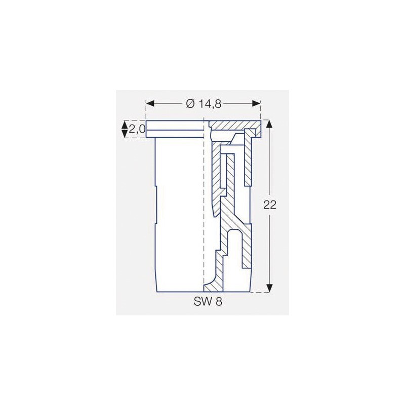 BUSE LECHLER ANTIDERIVE IDK 120 015 VERT CERAMIQUE