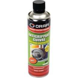 PATE ANTI GRIPPANTE AU CUIVRE TM900S AEROSOL 650 ML ORAPI