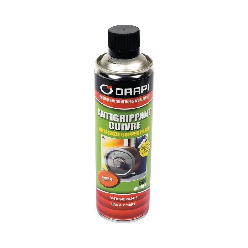 PATE ANTI GRIPPANTE AU CUIVRE TM900S AEROSOL 650 ML ORAPI