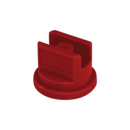 BUSE LECHLER JET PINCEAU LU 120 04 ROUGE PLASTIQUE