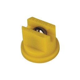 BUSE LECHLER JET PINCEAU LU 120 02 JAUNE INOX