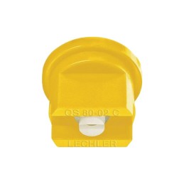 BUSE LECHLER JET PINCEAU QS 80 02 JAUNE CERAMIQUE