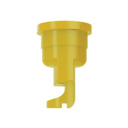 BUSE LECHLER MIROIR FT 90 02 JAUNE PLASTIQUE