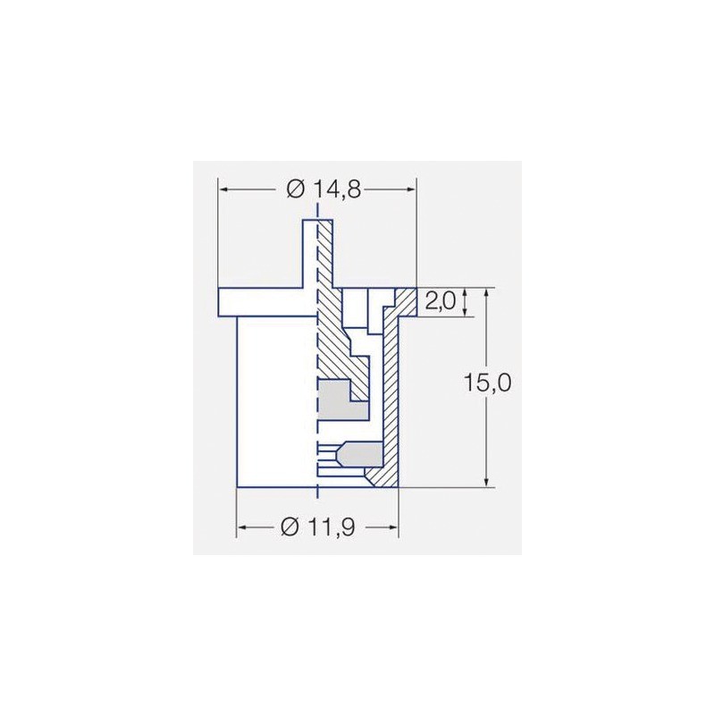 BUSE LECHLER TURBULENCE TR 80 067 KAKI CERAMIQUE