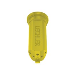 BUSE LECHLER FERTILISATION FS 100 02 JAUNE PLASTIQUE