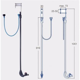 KIT PENDILLARD LECHLER 1,05M