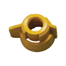 ECROU RAPIDE POUR ALBUZ APM JAUNE