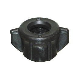 ECROU PORTE BUSE 18X150   NOIR