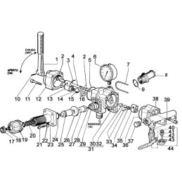 DISTRIBUTEUR 3 VOIES HPR 50BAR APS101/121 COMET