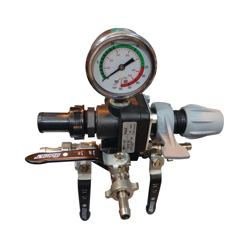 DISTRIBUTEUR 3 VOIES GCP 20BAR BP60/105 COMET