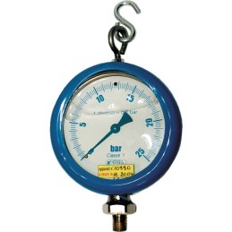 MANOMETRE SPECIAL CONTROLE PULVE DN100 0/25B